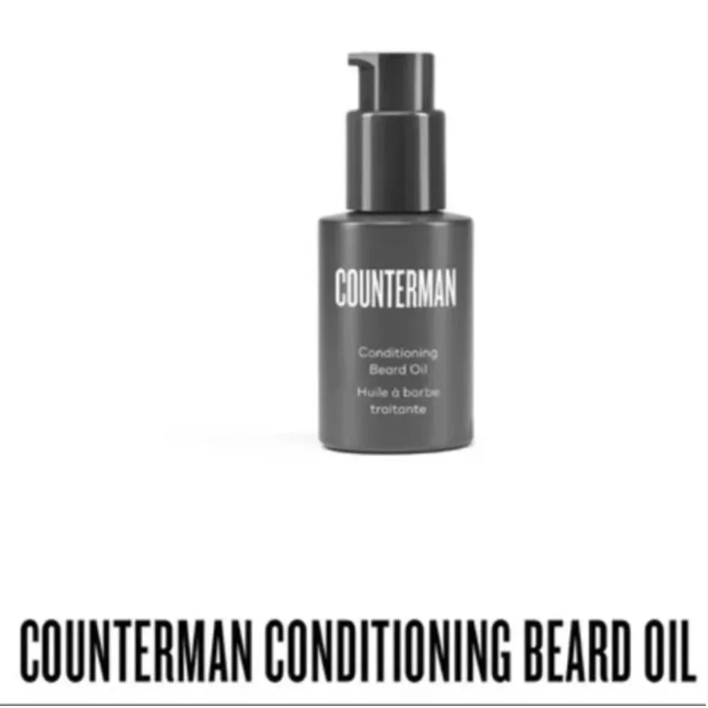*Beautycounter* Counterman Conditioning Beard Oil - NEW! - HTF!